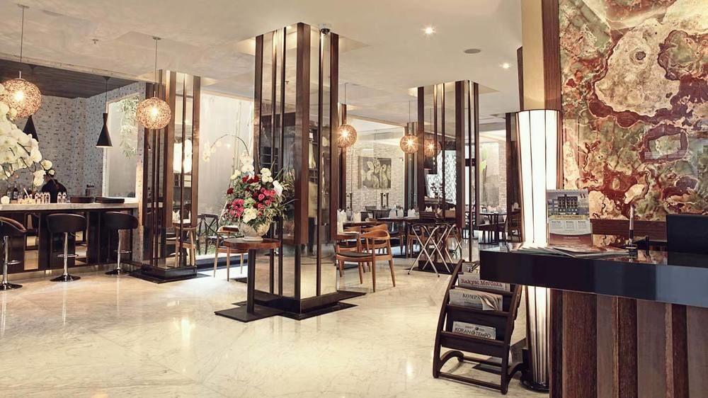 Sotis Hotel Jakarta Exterior photo