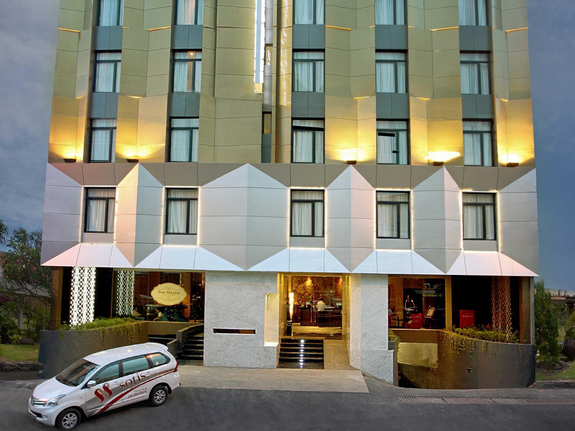 Sotis Hotel Jakarta Exterior photo