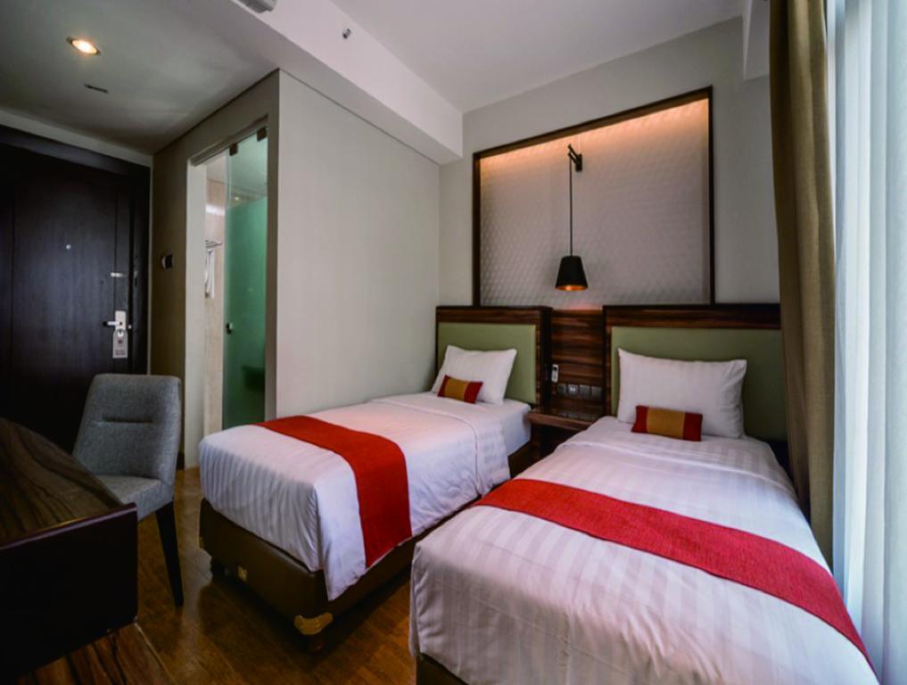 Sotis Hotel Jakarta Exterior photo
